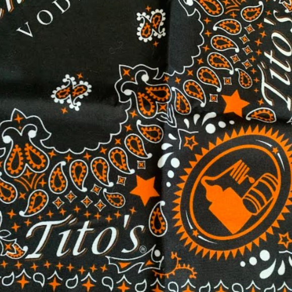 🆕 Titos Vodka Bandana - Picture 9 of 12